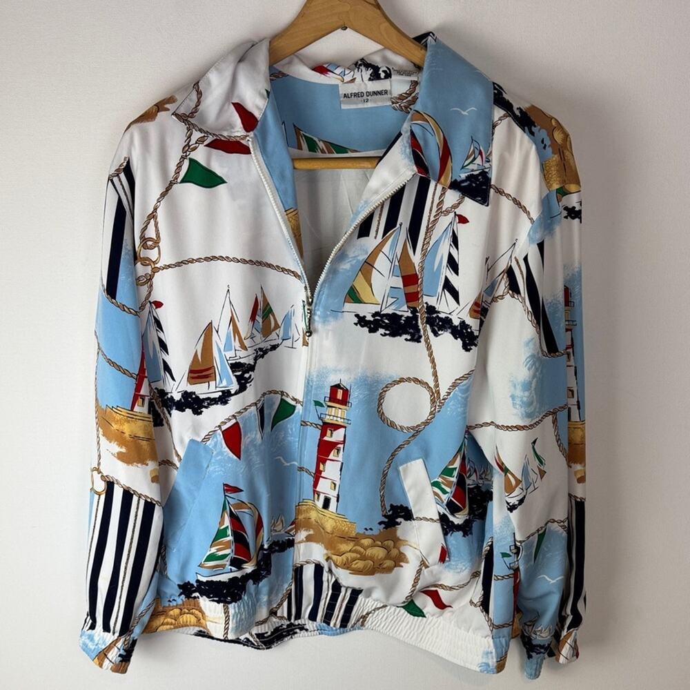 VTG Alfred Dunner Light Jacket - Women's 12